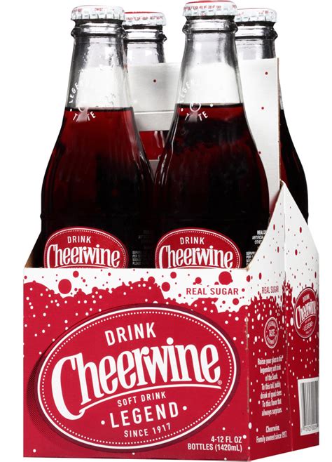 Cheer wine - Jan 11, 2024 · Cheerwine is America’s first bottled cherry soda. Photography by Tim Robison. Created in 1917 in Salisbury, North Carolina, Cheerwine owes its abundant popularity, in part, to a time of scarcity.
